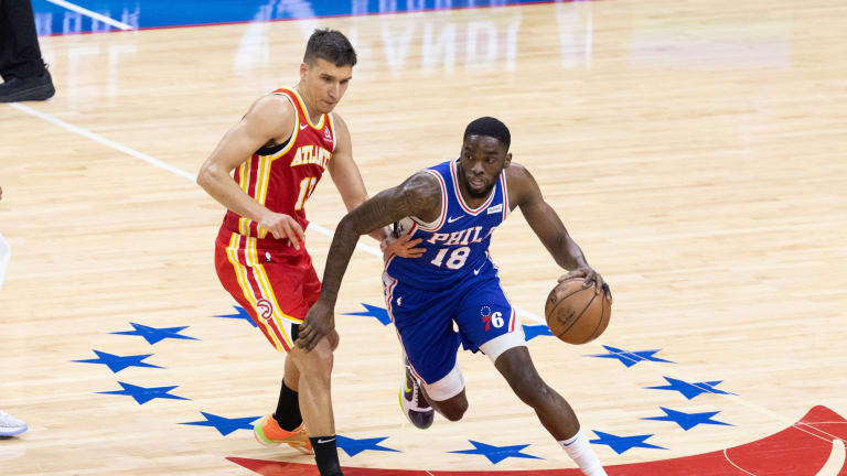 Shake Milton's Playing Status vs. Orlando Magic