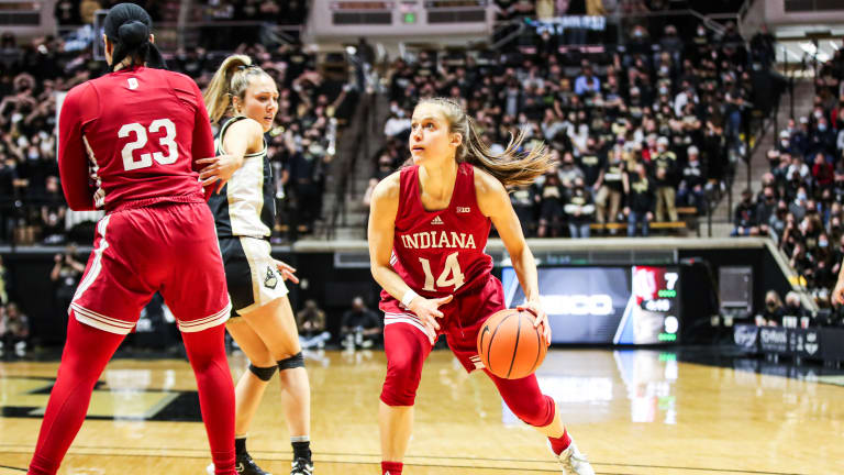Indiana's Women's Basketball Game at Iowa on Sunday is Postponed