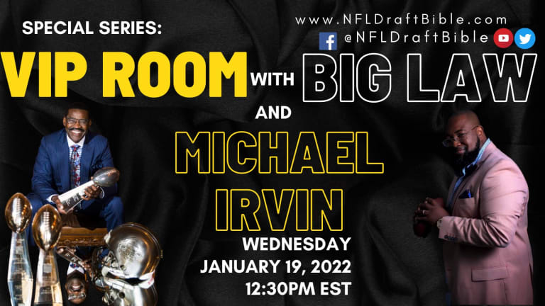 Special Series: V.I.P Room w Big Law S. 1 Episode 2 || Michael Irvin