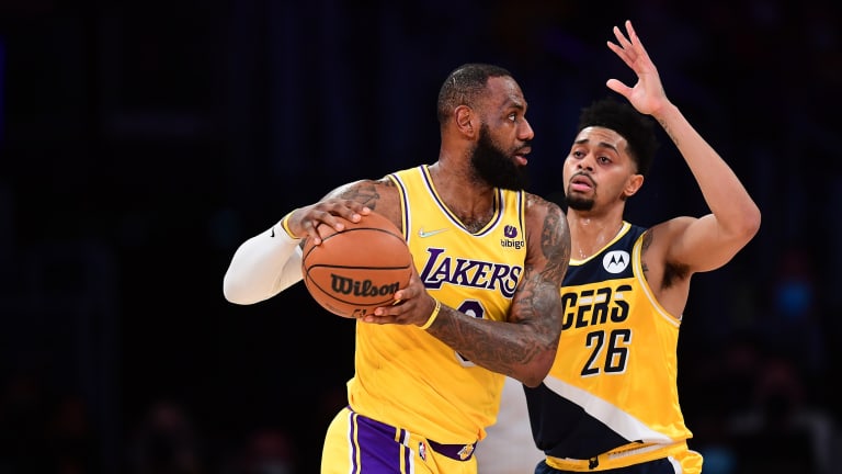 LeBron Reaches Another Milestone, But Pacers Stun Lakers In LA