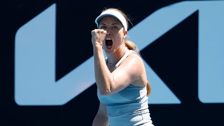 Danielle Collins Defeats Ana Konjuh to Advance to Third Round of Australian Open