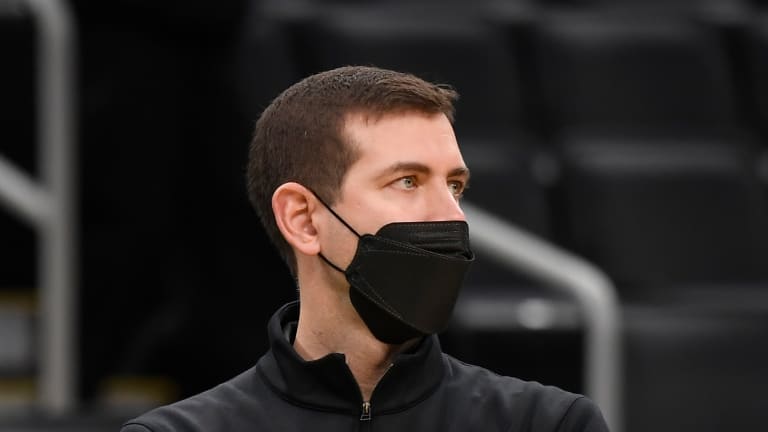 Brad Stevens: "There are short-term things that we can look at to make us a better team and put us in the mix, and there are long-term things that we have to make decisions on"
