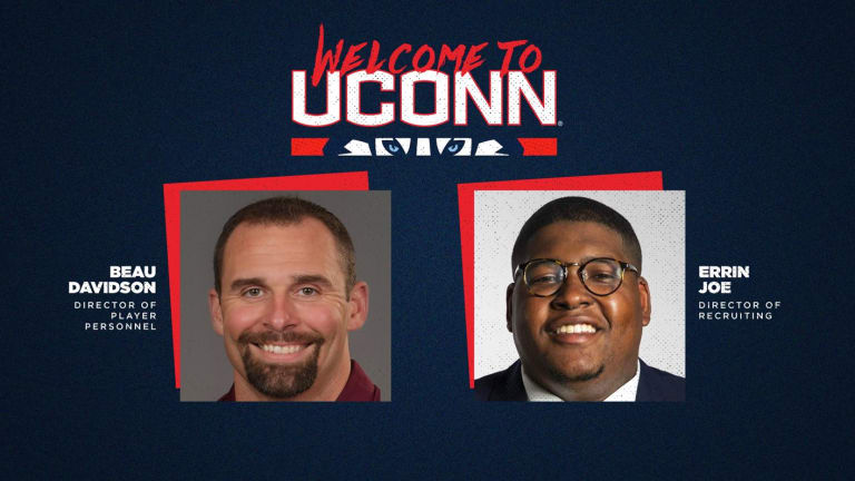 Football: Huskies Add Two To Player Personnel Department