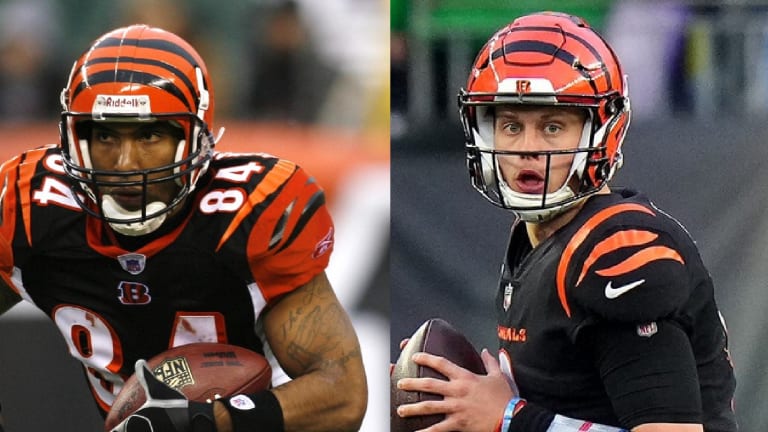 T.J. Houshmandzadeh on Current Bengals: 'They're Better Than We Were'