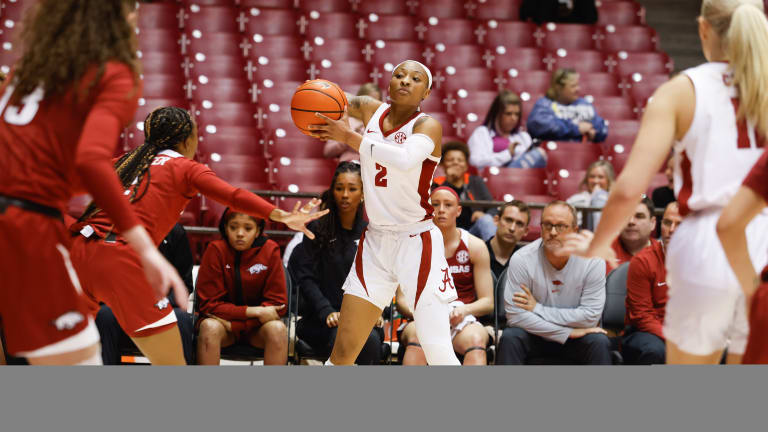 Alabama Women's Basketball Routed by Arkansas, 99-71