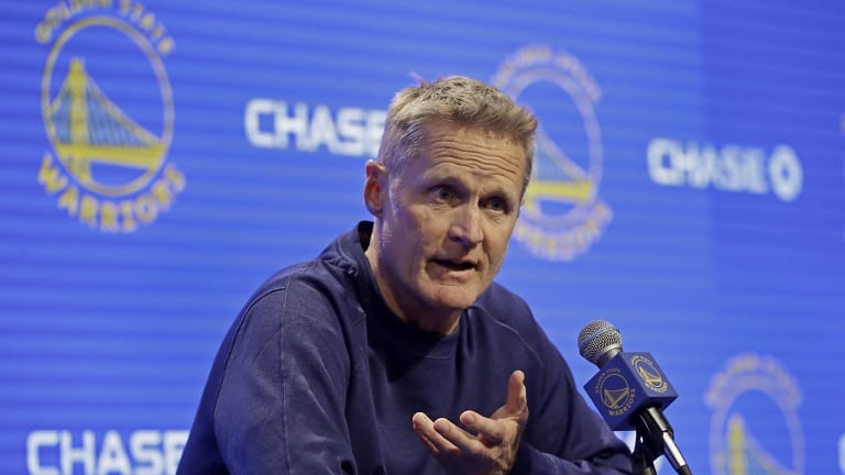 Steve Kerr Takes Blame For Warriors Loss to Pacers: 'Tonight Was My Night To Stink It Up'