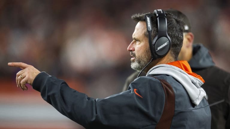 Browns Coach Mike Priefer Will Return, Team Loses Assistant