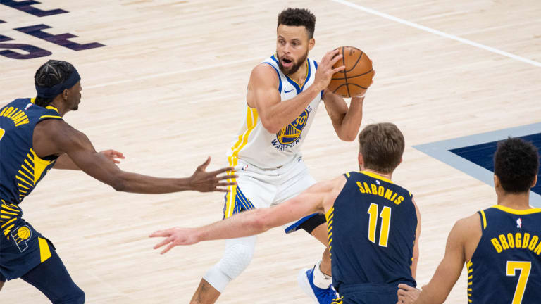 Updated Injury Report: Golden State Warriors vs. Indiana Pacers