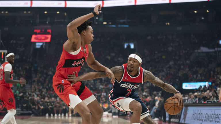 Storylines, Where to Watch, Injuries, & Betting Info For Raptors at Wizards