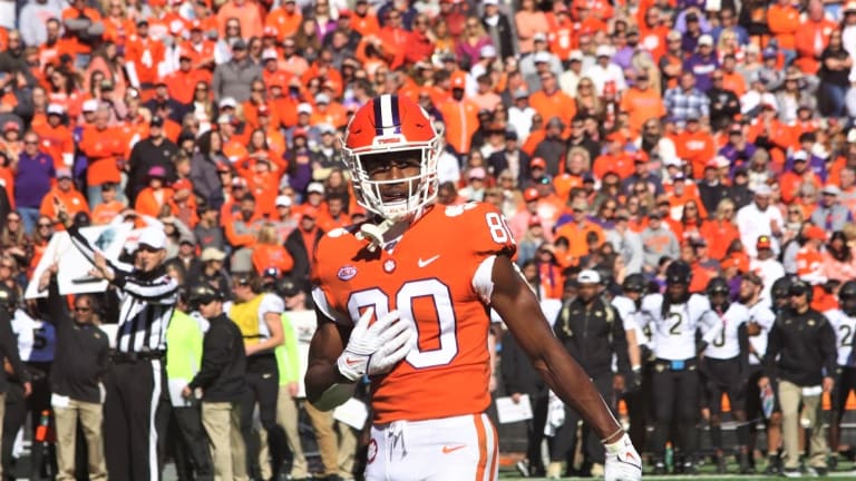 Beaux Collins Freshman Season One of Most Productive to Date Under Dabo Swinney
