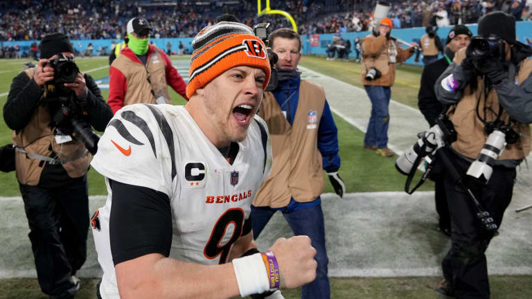 Joe Burrow Makes Bold Declaration After Bengals' Win Over Titans: 'We're Coming for It All'