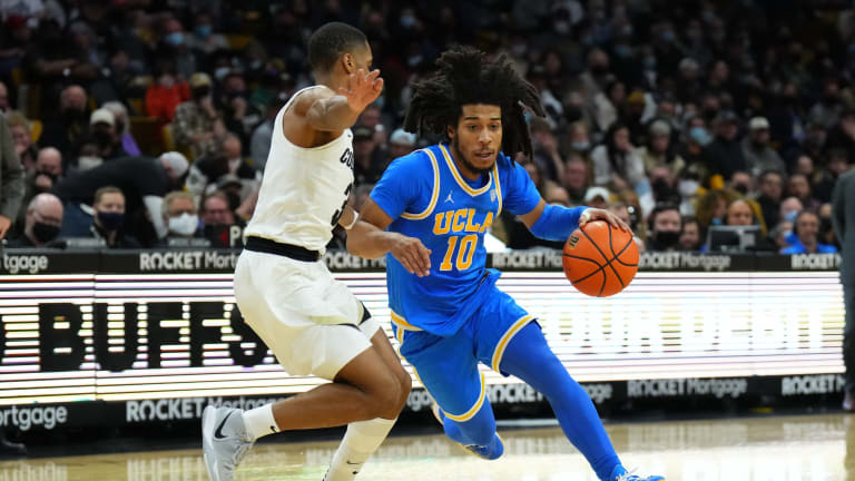 UCLA Men's Basketball Holds On To Beat Colorado After Blowing Big Lead