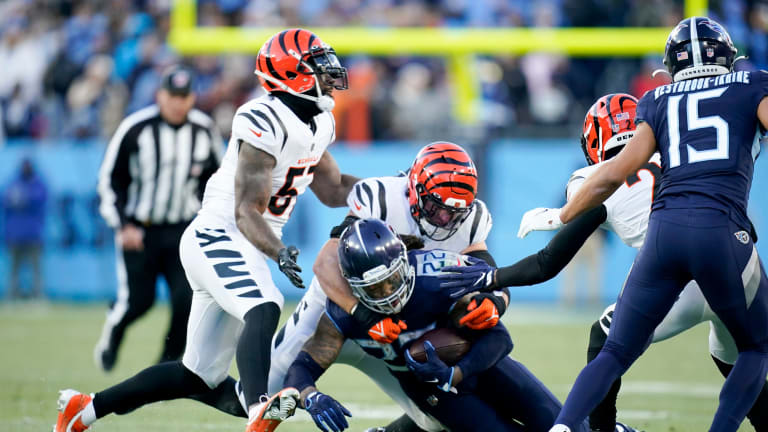Three Down Look: Bengals Gut Out 19-16 Win Against Tennessee