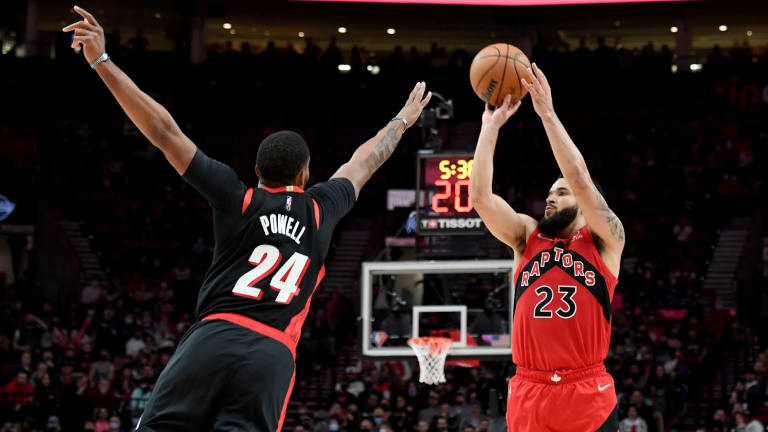 Chauncey Billups Says Fred VanVleet is 'Maybe the Most Underrated Player in the Game'