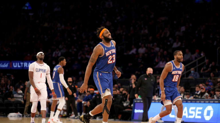 Mitchell Robinson Speaks on Injury Sustained Against Clippers