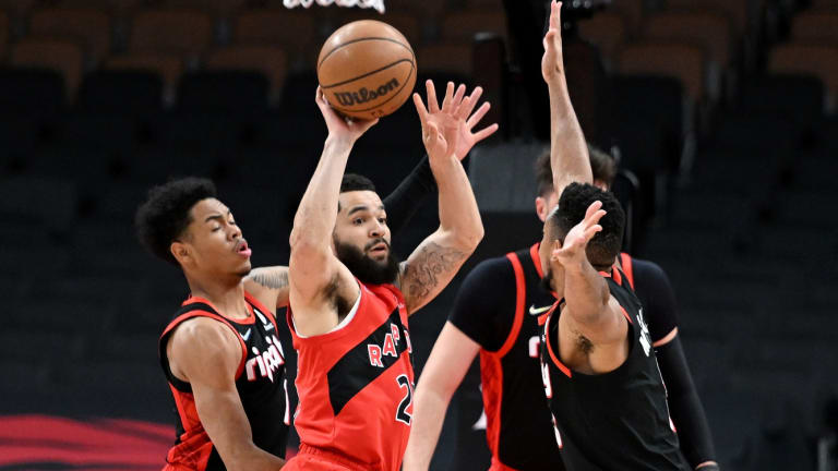 Raptors Continue to be Impossible to Judge, Falling to Lillard-less Trail Blazers