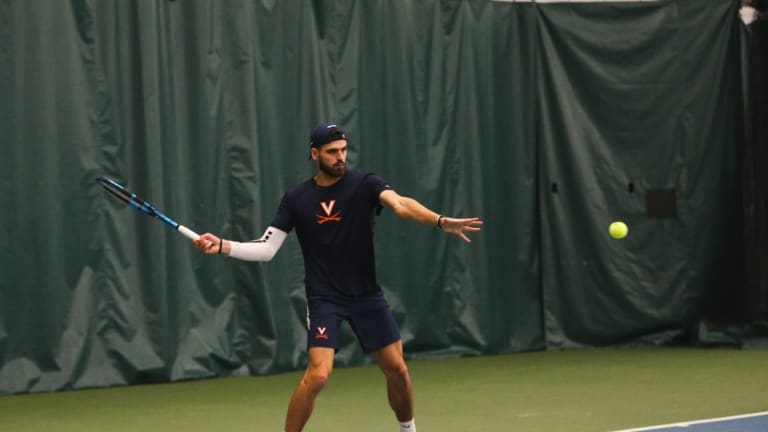 No. 7 UVA Men's Tennis Opens Season with Three Victories