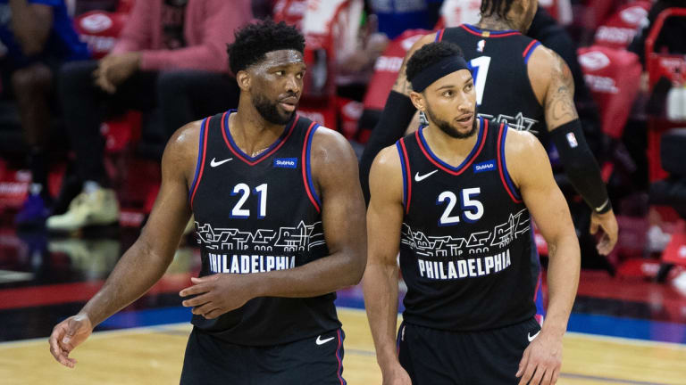 Embiid Aiming to Become NBA's Best Scorer With Ben Simmons Out