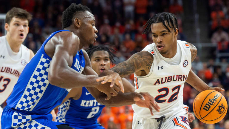 Men's Basketball Poll Watching Week 12: Auburn Now on Top in AP Poll