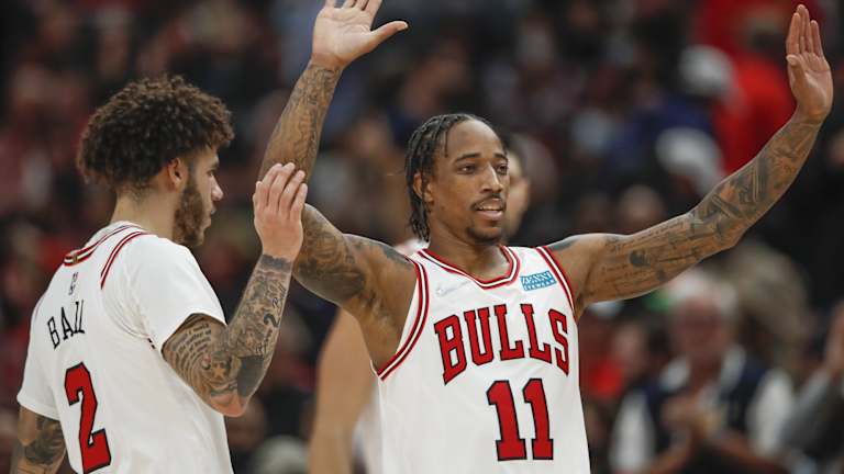DeMar DeRozan's Surprising Status For Bulls-Thunder Game