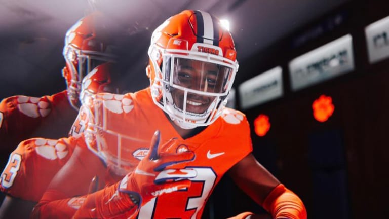 2022 S Kylon Griffin Commits to Clemson