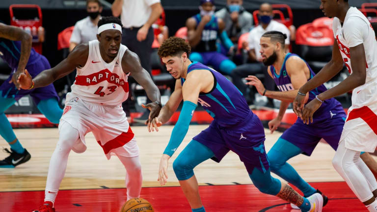 Storylines, Where to Watch, Injuries, & Betting Info For Raptors vs. Hornets