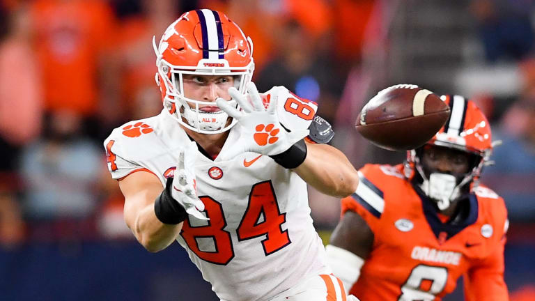 Will Clemson’s tight ends ever be a factor in passing game, again?