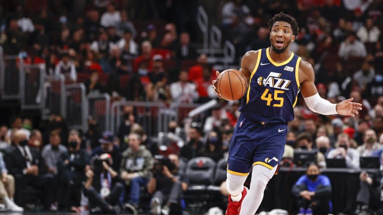 Donovan Mitchell's Status For Suns-Jazz Game