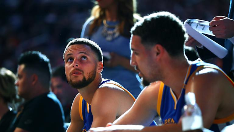 Warriors Starting Lineup Against The Mavs