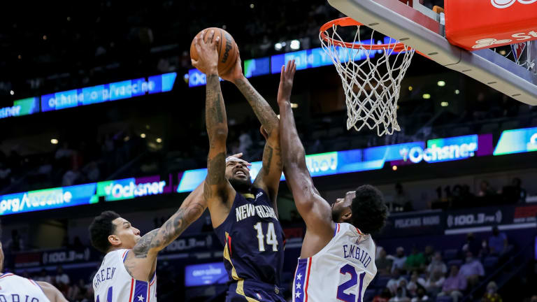 76ers vs. Pelicans: Game Odds, Betting Notes & Prediction for Tuesday