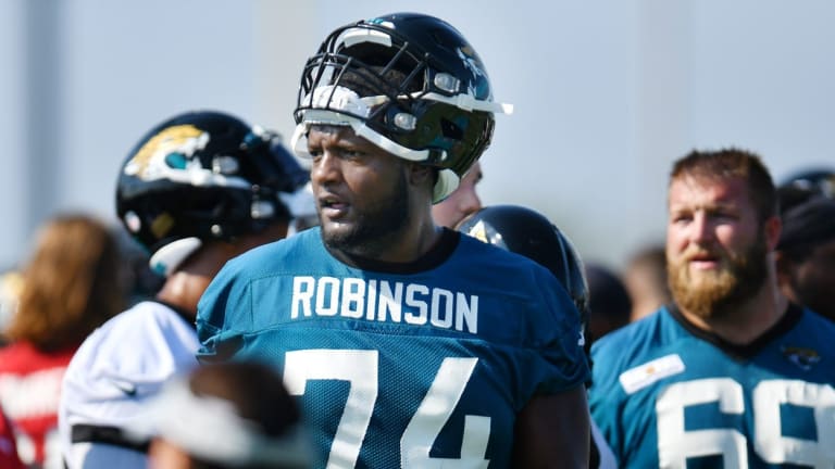 2022 NFL Free Agency: Should the Jaguars Re-Sign LT Cam Robinson?