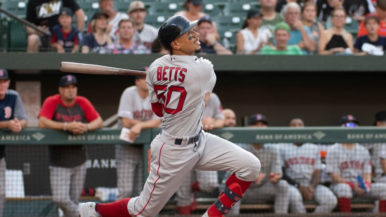 Dodgers: Mookie Betts Congratulates David Ortiz on Hall-of-Fame Induction