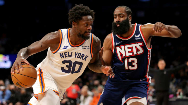 Knicks Starting Lineup Against The Heat