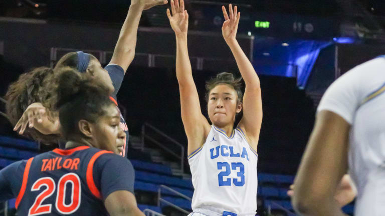 Upset Bid Comes Up Short For UCLA Women's Basketball Against Visiting Arizona