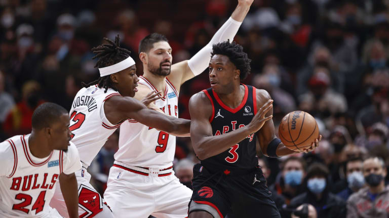 Raptors Show Typical Second Half Heart in Loss to Bulls