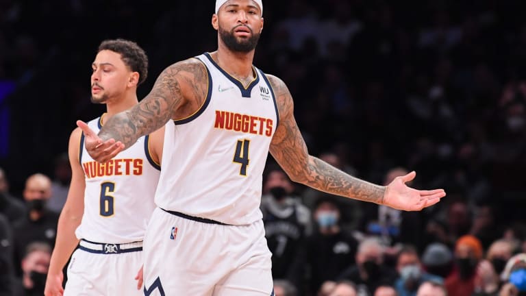 Watch DeMarcus Cousins Get Ejected In Nuggets-Nets Game