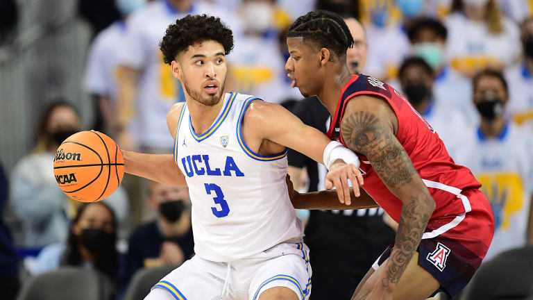 Johnny Juzang in COVID-19 Protocols, Will Miss UCLA Men's Basketball's Game Against Cal