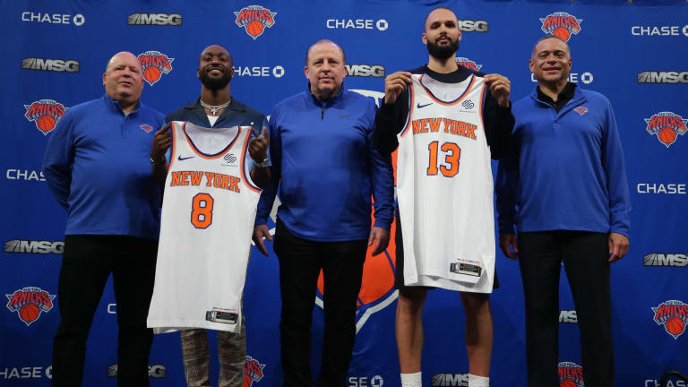 The Knicks Are Reportedly Open To Trading These Players