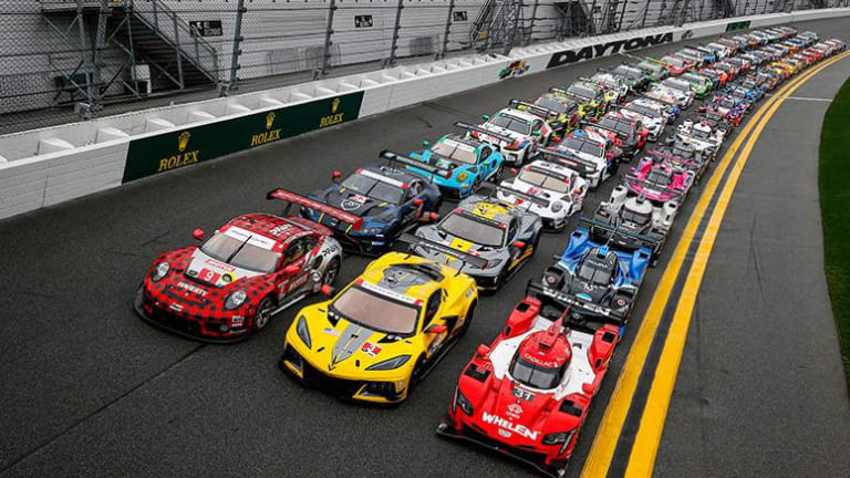 Rolex 24 Hours has nearly five dozen past winners in this year's field