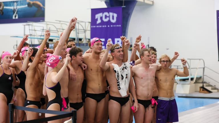 TCU Swimming And Diving:  All Americans