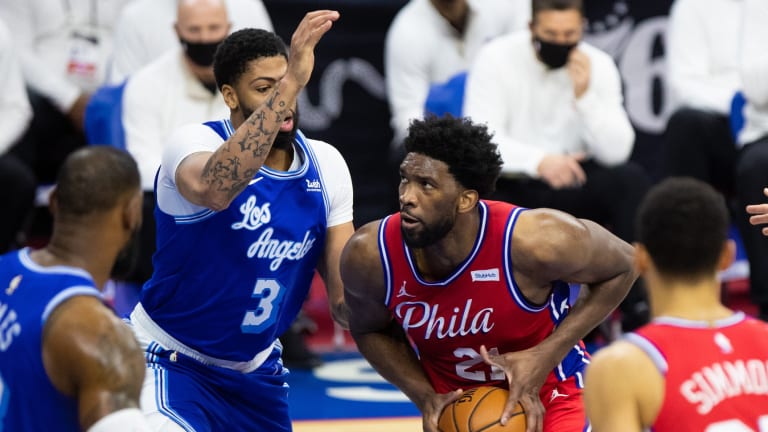 76ers vs. Lakers: How to Watch, Live Stream & Odds for Thursday Night