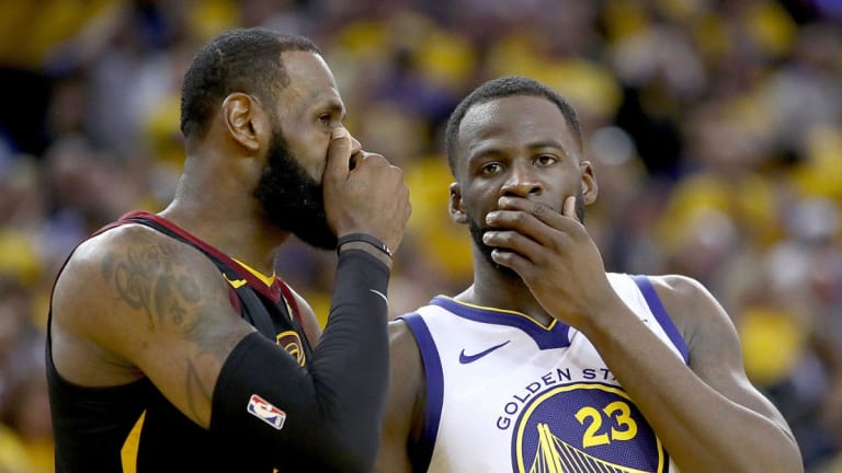 Draymond Green Reveals Who The NBA's Smartest Players Are