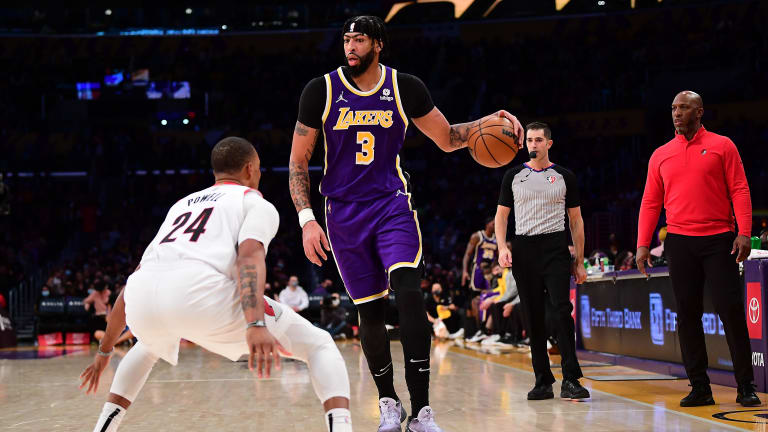 Lakers: Anthony Davis is Playing With a 'Different Pop' Says Carmelo Anthony
