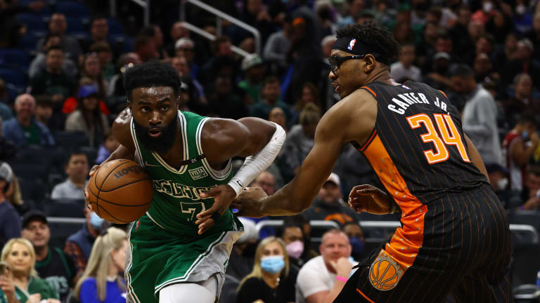 What Stood Out from Celtics' Win vs. Magic: Starting Lineup Continues to  Impress - Sports Illustrated Boston Celtics News, Analysis and More