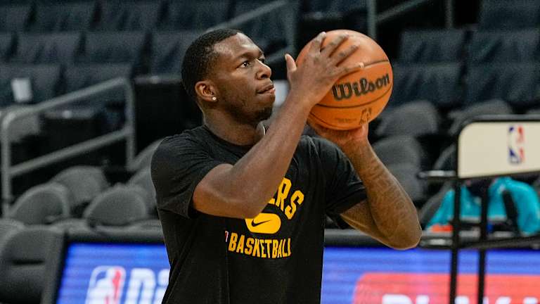 Lakers Kendrick Nunn Not Close To Playing Says Frank Vogel All Lakers News Rumors Videos Schedule Roster Salaries And More