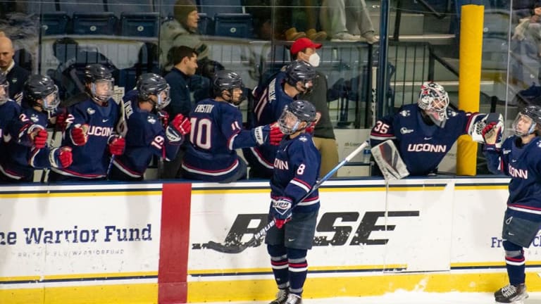 Hockey: Men's Team Grab 5th-Straight Hockey East Win