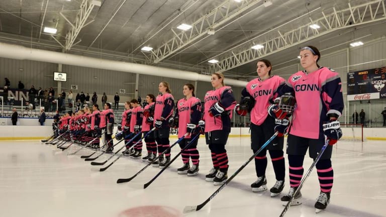 Hockey: Women's Team Falls To Providence