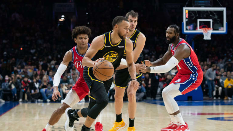 Warriors' Steph Curry No Longer Favors the Sixers