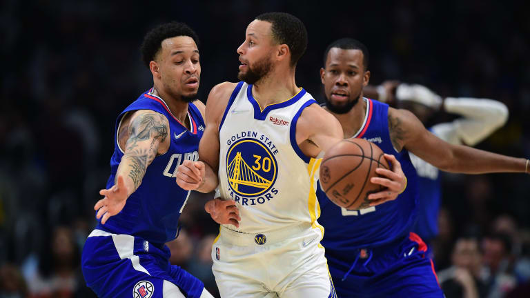 Bad 3rd Quarter, Worse Defense Sinks Warriors Against Clippers