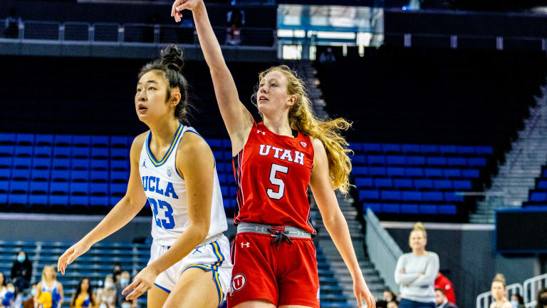 Utah Women's Basketball defeats UCLA on the road for first time since 2000